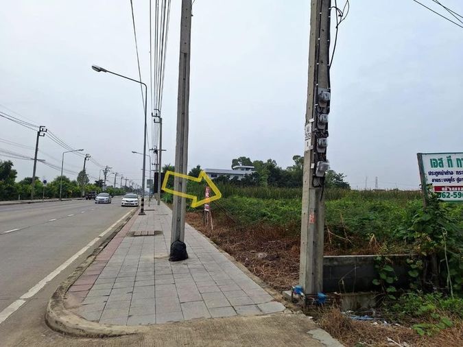 Land for sale, 125 sq wah, Khlong Sam Wa