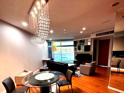 คอนโดให้เช่า :  Chatrium Residence - 2 Bedroom Condo For Rent in Riverside BR16272CD