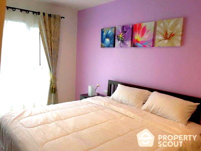 Condos for sale : 1-BR Condo at Aspire Rama 9 near MRT Phra Ram 9 (ID 468031)