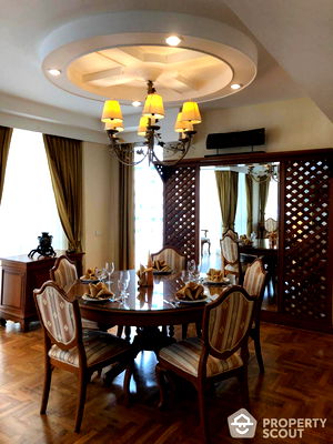 Condos for rent Pathumwan Institute of Technology : 2-BR Condo at Langsuan Ville near BTS Ratchadamri (ID 453149)