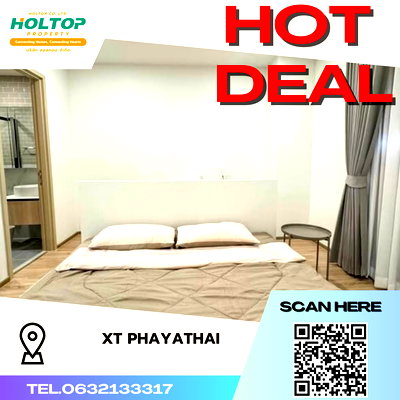 Condos for rent : #S2979    For Rent XT Phayathai