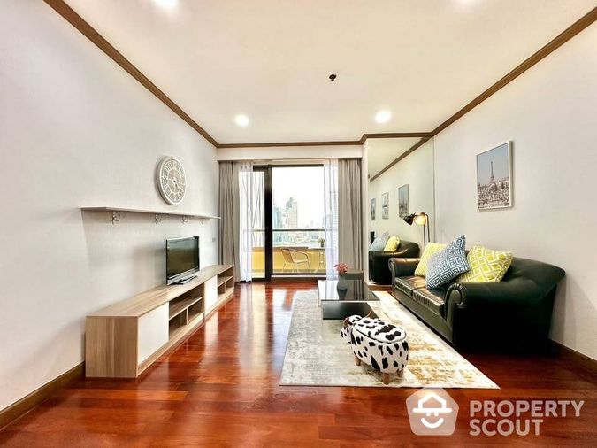1-BR Condo at Ban Chao Phraya Condo near MRT Hua Lamphong (ID 2020689)
