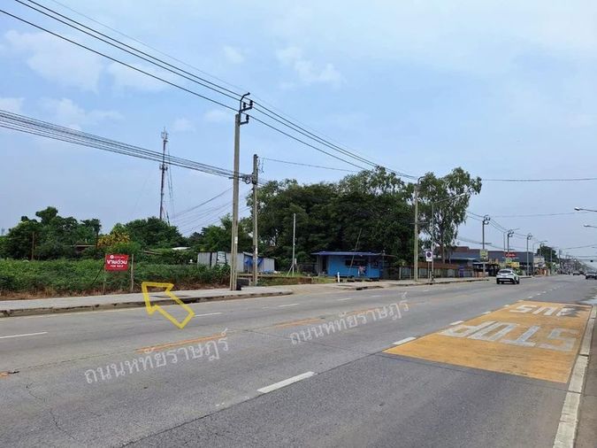 Land for sale, 125 sq wah, Khlong Sam Wa