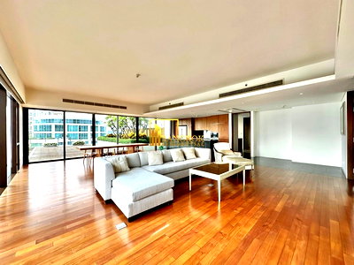 คอนโดให้เช่า : Hansar - 3 Bed Penthouse With Huge Private Terrace For Rent - BR18442CD