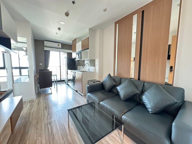 ให้เช่า : ให้เช่า : Plus condo 1 Bed - วิวทะเล ชั้น 14 -  ตกแต่งสวย มีเครื่องซักผ้า พร้อมเข้าอยู่