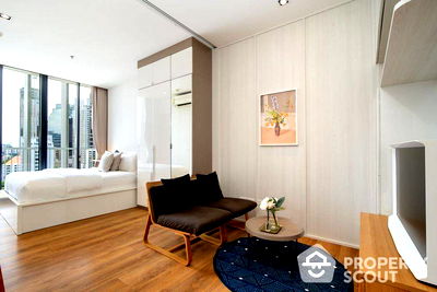Condos for rent Khlong Toei : Studio Condo at Park Origin Phrom Phong near BTS Phrom Phong (ID 1760461)