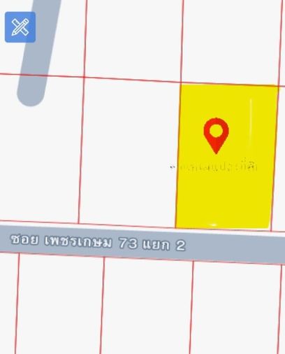 Land for sale, 126 sq wah, Nong Khaem