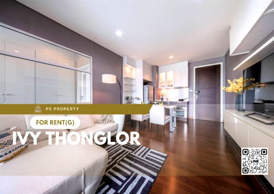 Condos for rent : For rent ✨ Ivy Thonglor ✨ complete furniture and electrical appliances, near BTS Thonglor.