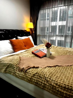 เช่าคอนโด รร.มัธยมสาธิตมหาวิทยาลัยราชภัฏบ้านสมเด็จเจ้าพระยา : ให้เช่าคอนโด รีเจ้นท์ ออร์คิด ตลาดพลู  ใกล้ BTS ตลาดพลู ทักแชท @condo98