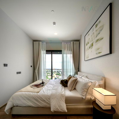 Condos for rent : 📌 For Rent Condo THE CREST PARK RESIDENCES Building 1, Floor 29,1 bed room, Room size 35 sqm