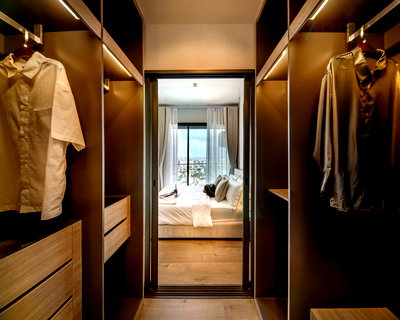 คอนโดให้เช่า : 🎊 ให้เช่าคอนโด เดอะ เครสท์ พาร์ค เรสซิเดนซ์ อาคาร 1 ชั้น 29 1 ห้องนอน ขนาด 35 ตรม ใกล้ BTS ห้าแยกลาดพร้าว