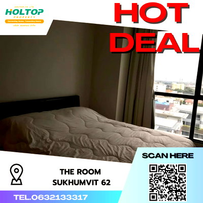 คอนโดให้เช่า : #S2974 ให้เช่า The Room Sukhumvit 62