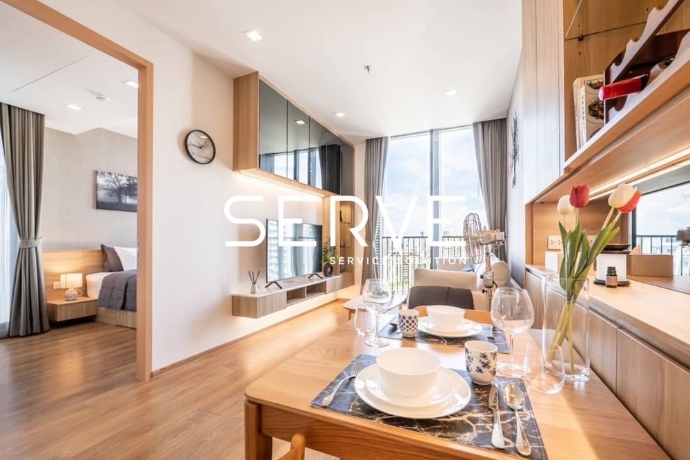 รูป Homey & Bright 1 Bed Corner (Large Unit) on High Fl. for Rent in Phrom Phong-Noble BE33 (โนเบิล บี เทอร์ตี้ทรี) - รูปที่ 6/18