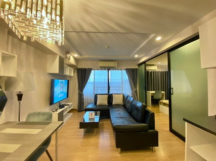 รูปภาพ City Link Condo 1Bed ชั้น 8 ตึกมิลาน 9,000 บาท/เดือน ห้องเฟอร์แน่นจุๆ แต่งสวย