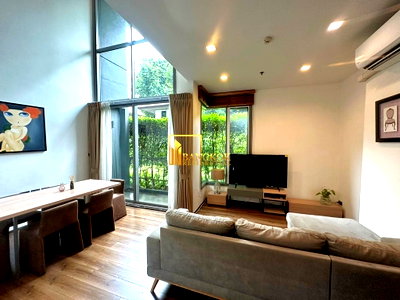 Condos for rent : Ceil by Sansiri - Stylish 2 Bedroom Duplex Condo in Ekkamai - BR4641CD