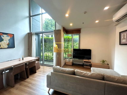 รูปภาพ Ceil by Sansiri - Stylish 2 Bedroom Duplex Condo in Ekkamai - BR4641CD