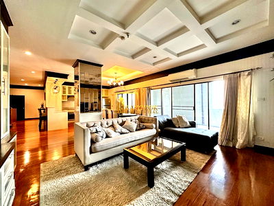 Condos for rent BTS Thong Lo (Thong Lor) :  Fifty Fifth Tower - Elegant 3 Bedroom Condo For Rent in Thonglor - BR6608CD