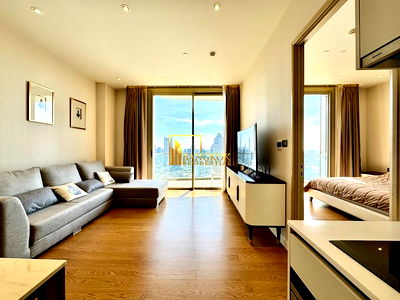 Condos for rent Siam University :  Magnolias Waterfront Residence - Beautiful 1 Bedroom Property - BR15137CD