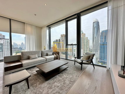 รูปภาพ  Scope Langsuan - 2 Bed Luxury Condo For Rent in Popular Chit Lom Area - BR16050CD