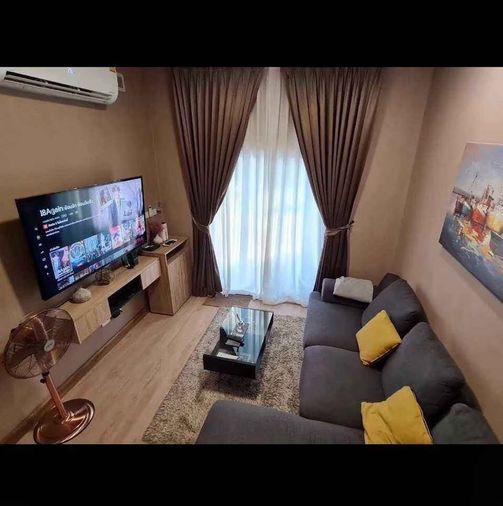 3-bed townhouse for rent, 52 sqm, 17.8 sq wah, The Connect Ramintra - Minburi 2