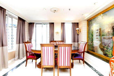 เช่าคอนโด รร.อัสสัมชัญ คอนแวนต์ สีลม : คอนโด 3-ห้องนอน ที่ หลังสวน วิลล์ คอนโดมิเนียม ใกล้ BTS ราชดำริ (ID 1527844)
