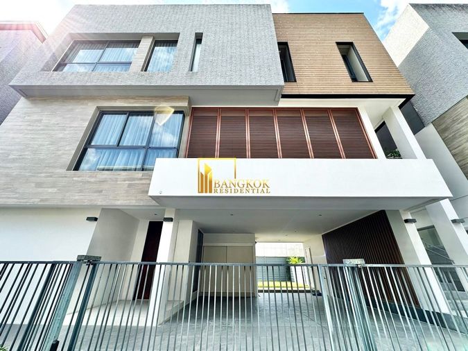 ให้เช่าบ้านเดี่ยว 5 ห้องนอน 462 ตร.ม. 102 ตร.ว. พาร์ค พรีว่า