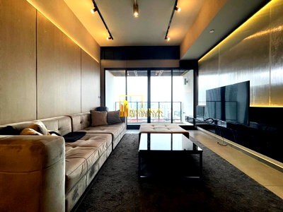 Condos for rent : The Lofts Asoke - Stylish 2 Bedroom Luxury Condo For Rent - BR14576CD