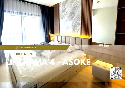 Condos for rent : For rent 📍 Life Rama 4 - Asoke 📍 Near MRT Queen Sirikit Center, complete with furniture and electrical appliances