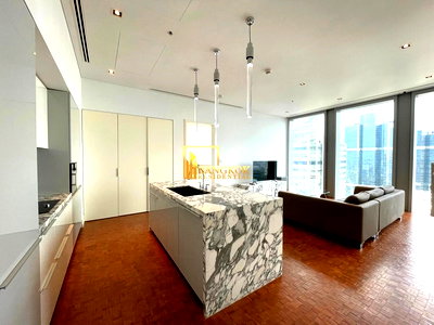 คอนโดให้เช่า : The Ritz Carlton Residences - 2 Bedroom Super Luxury Condo - BR15154CD