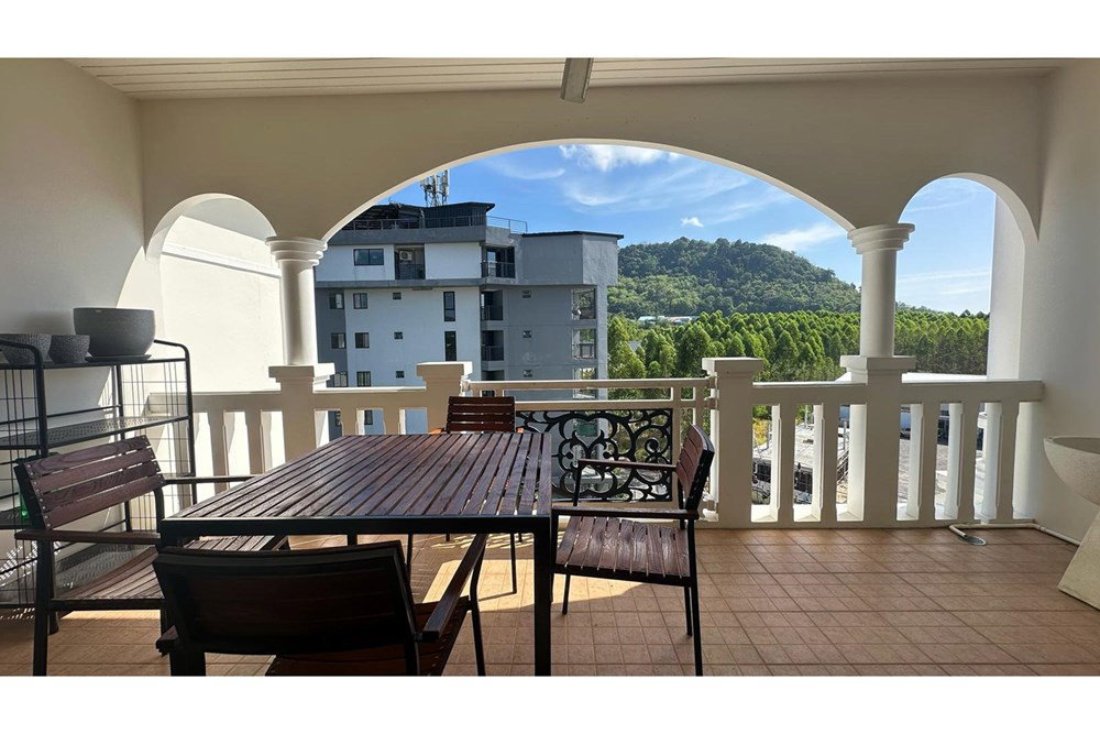 [920081021-112] 2 Bedroom condo, Kathu, Kajonkiet School,Andamanda