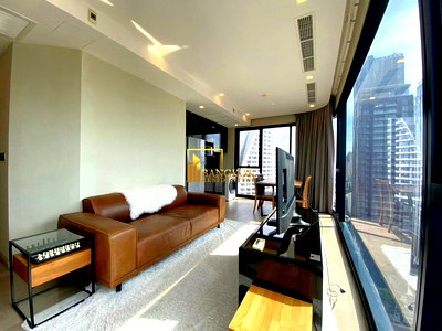 คอนโดให้เช่า : Ashton Asoke - 2 Bedroom Condo For Rent - BR14713CD