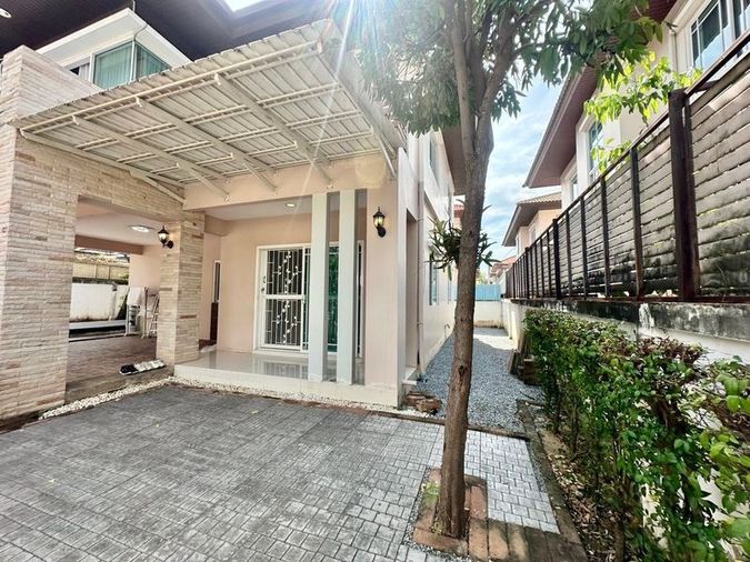 3-bed house for sale, 185 sqm, 63.4 sq wah, BanPisan Pracha Uthit