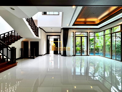 เช่าบ้านเดี่ยว ถนนจันทน์ : L&H Villa Sathorn - Stunning 4 Bedroom House With Private Pool in Sathorn - BR8004SH