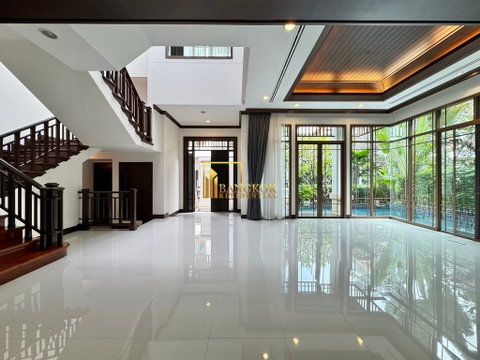 L&H Villa Sathorn - Stunning 4 Bedroom House With Private Pool in Sathorn - BR8004SH