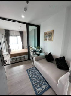 ขายคอนโด เดอะ เบส เพชรเกษม อาคาร 1 ชั้น 24 1 ห้องนอน ขนาด 24 ตรม ใกล้ ม.สยาม