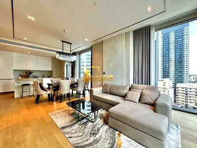 Condos for rent : The Strand Thonglor - Elegant 2 Bed Condo For Rent in Prime Thong Lo Location - BR16115CD