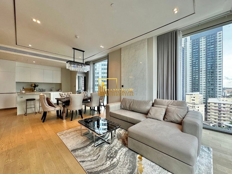 Condos for rent : The Strand Thonglor - Elegant 2 Bed Condo For Rent in Prime Thong Lo Location - BR16115CD