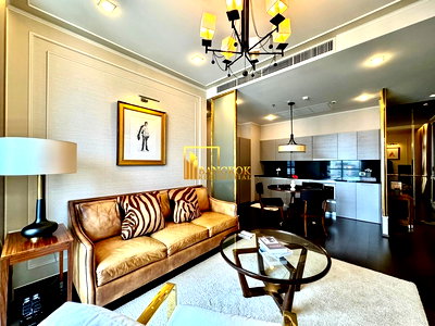 คอนโดให้เช่า : The XXXIX By Sansiri - Elegant 2 Bed Condo For Rent in Phrom Phong - BR17080CD