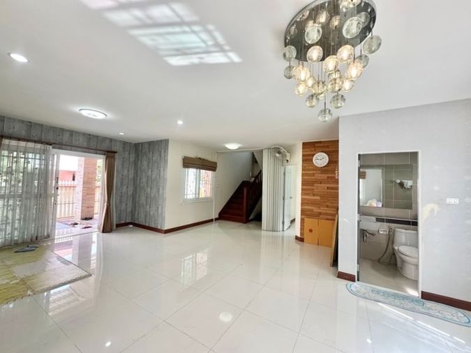3-bed house for sale, 185 sqm, 63.4 sq wah, BanPisan Pracha Uthit