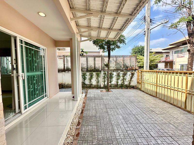 ขายบ้านเดี่ยว : ✨✨✨ขายด่วน! บ้านเดี่ยว พิศาล ประชาอุทิศ เลียบด่วน ทุ่งครุ   หลังริมใน เนื้อที่ใหญ่ 63.4 ตร.ว. 3 นอน 3 น้ำ