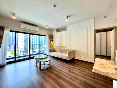 Condos for rent MRT Phra Ram 9 : Ideo Rama 9-Asoke - Contemporary 2 Bedroom Condo - BR19584CD