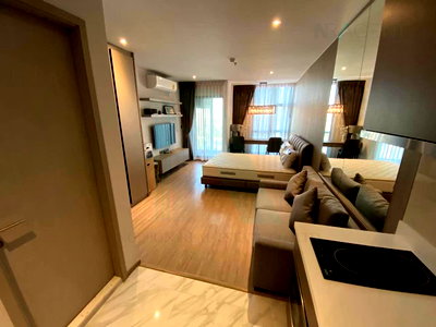 Condos for rent : For Rent Condo RHYTHM EKKAMAI Building 1, Floor 12,Studio, Room size 30.00 sqm