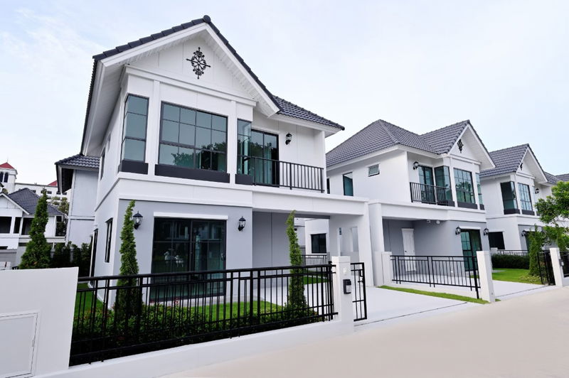 ขายบ้านแฝด : PR13 : โมดิ วิลล่า บางนา 2 บ้านแฝด-บ้านเดี่ยว ถนนบางนา – ตราด อ.บางเสาธง จ.สมุทรปราการ