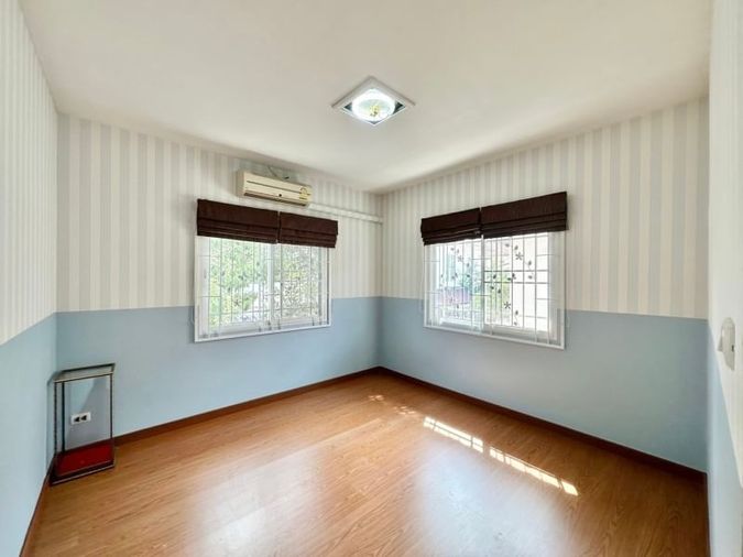 3-bed house for sale, 185 sqm, 63.4 sq wah, BanPisan Pracha Uthit
