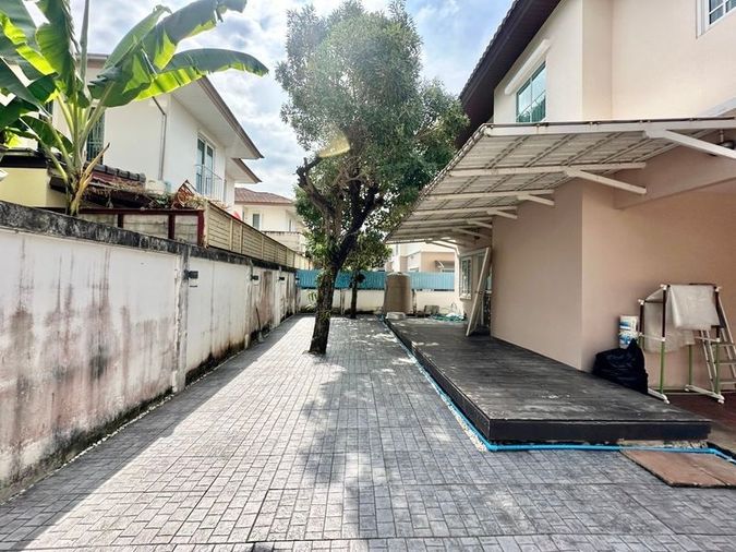 3-bed house for sale, 185 sqm, 63.4 sq wah, BanPisan Pracha Uthit