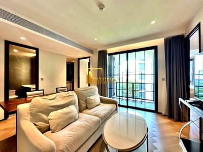 Condos for rent : The Reserve Sukhumvit 61 - 2 Bedroom Luxury Condo For Rent in Ekkamai - BR15571CD