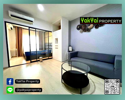 Condos for rent : For rent IDEO 115, next to BTS Pu Chao (guaranteed beautiful room, as shown in the picture) ✨✨ With video‼️🔥 Rental price only 10,000 baht 🔥🔥