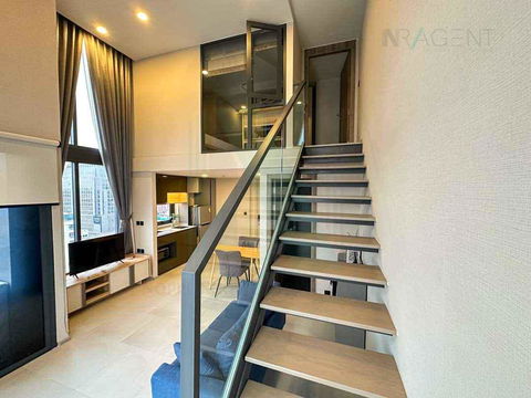 🎉 For Rent Condo COOPER SIAM Building 1, Floor 10,Duplex, Room size 41.00 sqm