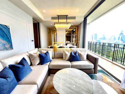 เช่าคอนโด สถานเอกอัครราชทูตออสเตรเลีย : Muniq Langsuan - 2 Bedroom Luxury Condo in Prime Area - BR15561CD