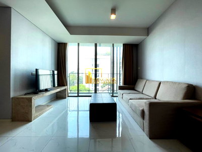 Condos for rent : Siamese 39 - Contemporary 2 Bed Condo in Phrom Phong Area - BR17511CD